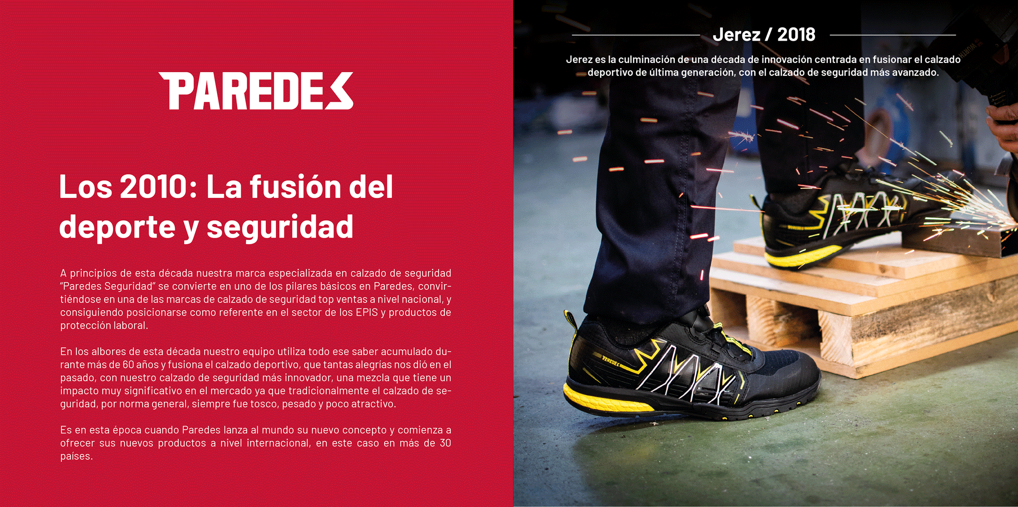 Años 2010 - Paredes